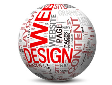web design globe for start up website design featured image