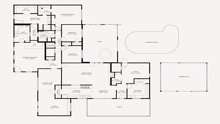 Matterport floor plan