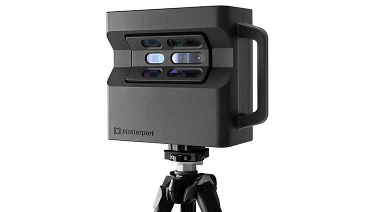 Matterport 3D virtual tour cameras