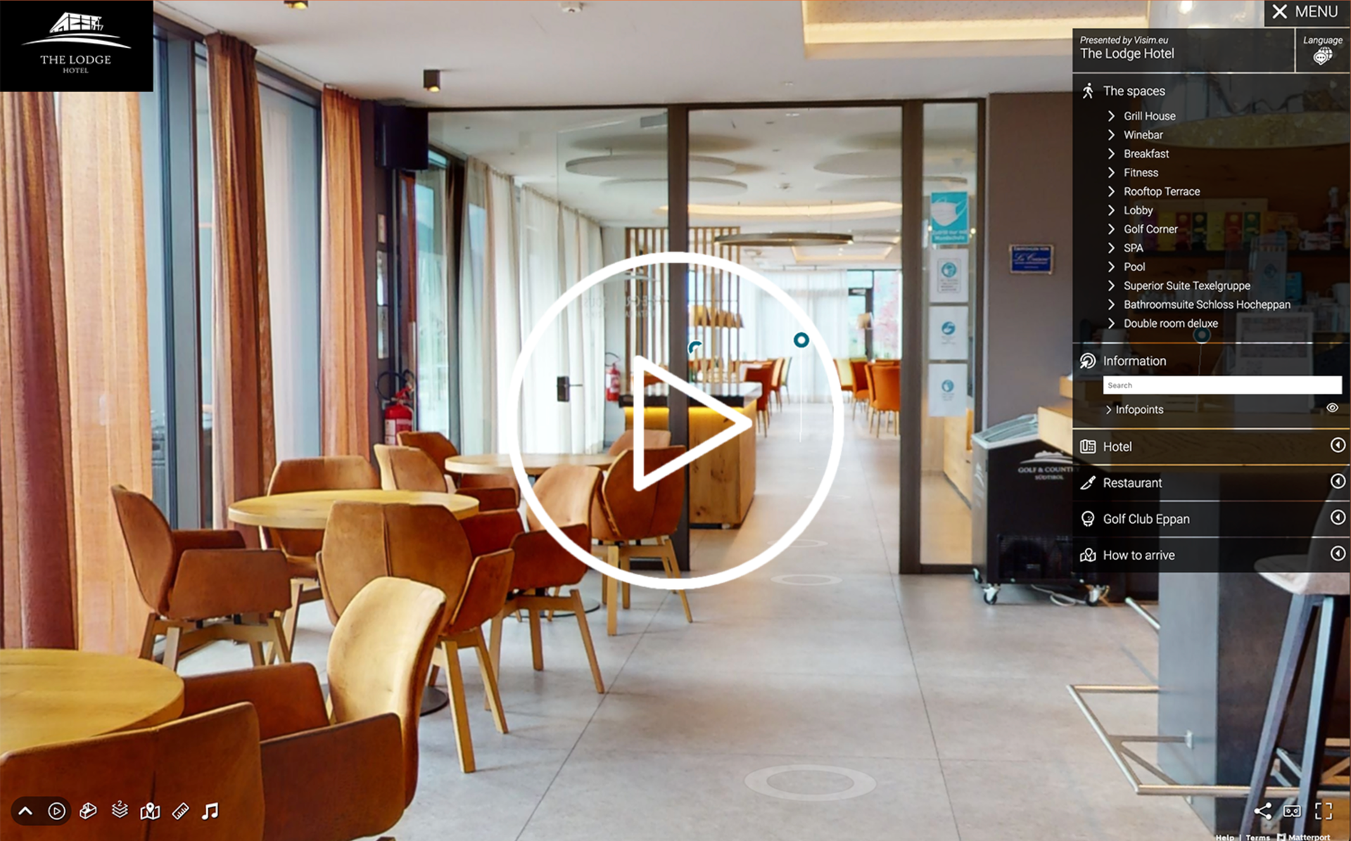 Matterport 3D virtual tours enhance branding and navigation