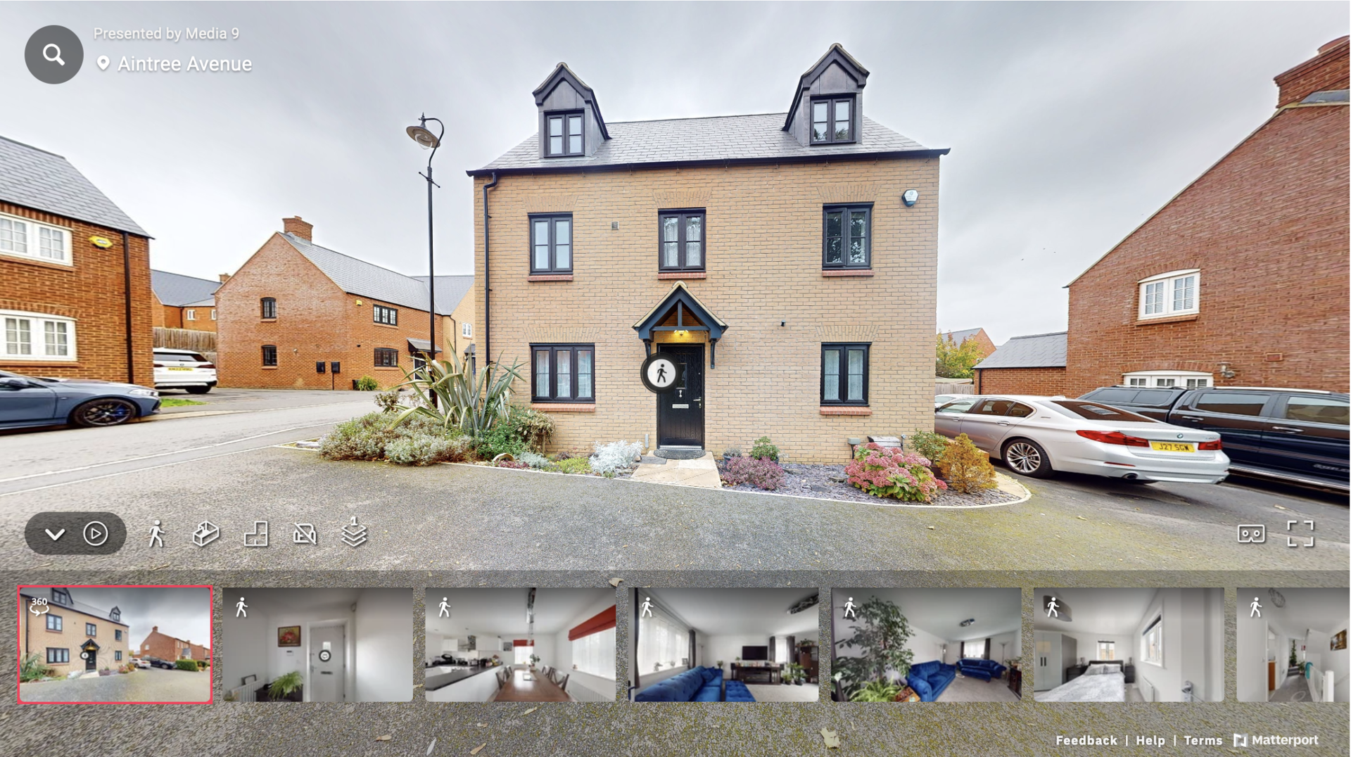Matterport 3D virtual tours