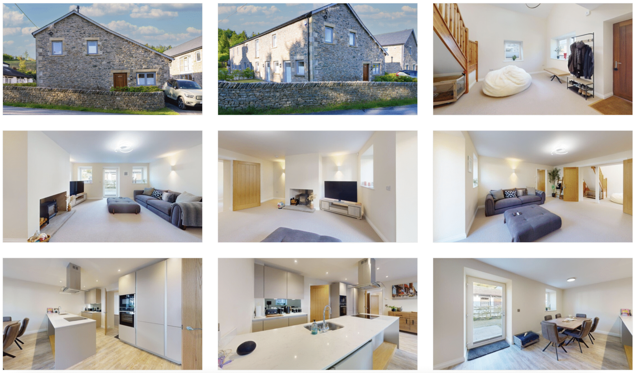 Matterport Virtual Tours HDR photos examples